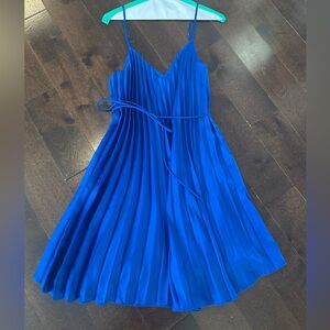 Banana Republic Royal Blue Dress